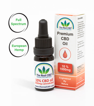 Aceite CBD 10% – The Real CBD