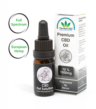 10% CBD para mascotas The Real CBD | NaturaPoint