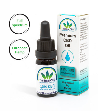 Aceite CBD 15% – The Real CBD
