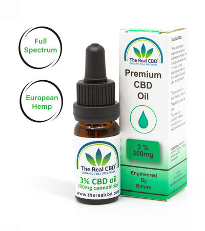 Aceite CBD 3% – The Real CBD