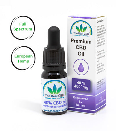 Aceite CBD 40% – The Real CBD