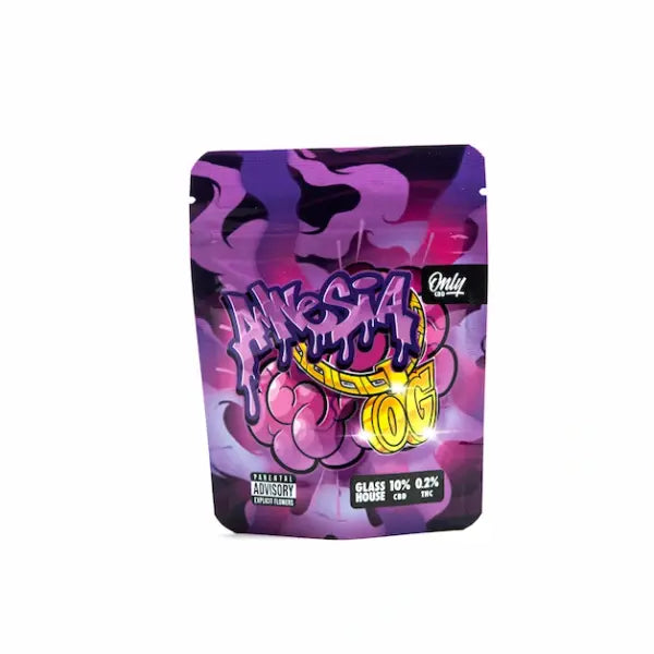OnlyCBDFans Amnesia OG CBD – Flores Glasshouse (≤10% CBD | <0,2% THC) – 1g / 3,5g / 5g / 10g / 25g / 50g / 100g