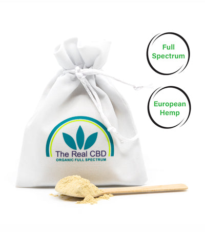 The Real CBD Mascarilla de arcilla de bentonita con CBD (1.000 mg) – 110 g (≈10 usos) | NaturaPoint