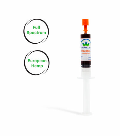 The Real CBD Pasta CBD/CBDA 60% (6000 mg) – Jeringa 10 g | Full Spectrum (≤0,2% THC) | NaturaPoint