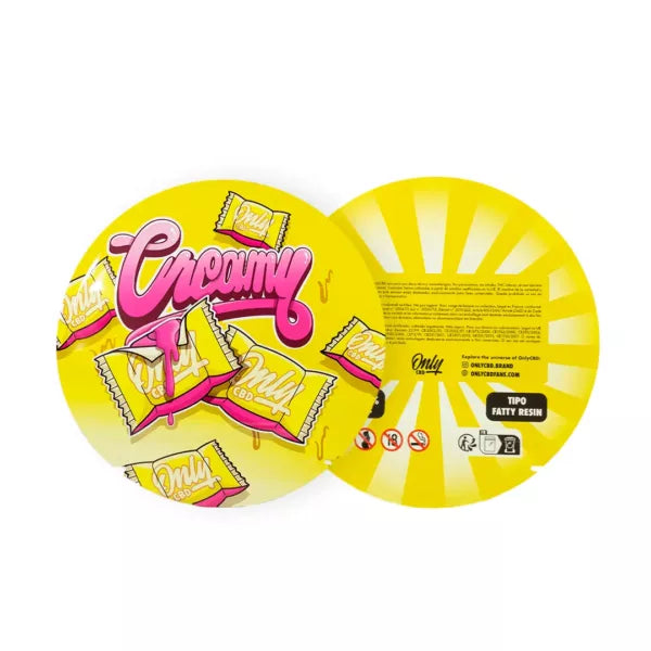 OnlyCBDFans Creamy CBD – Resina blanca “Fatty Resin” (<50% CBD | <0,3% THC) – 2g / 5g / 10g