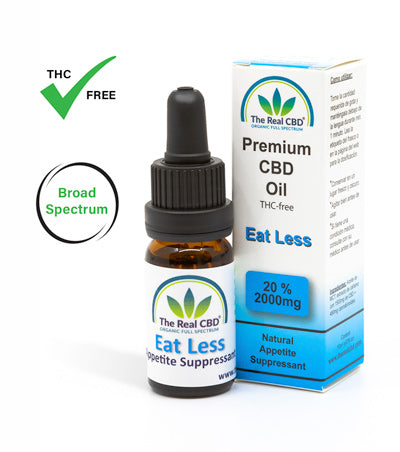 Eat Less – supresor del Apetito Natural CBD The Real CBD | NaturaPoint