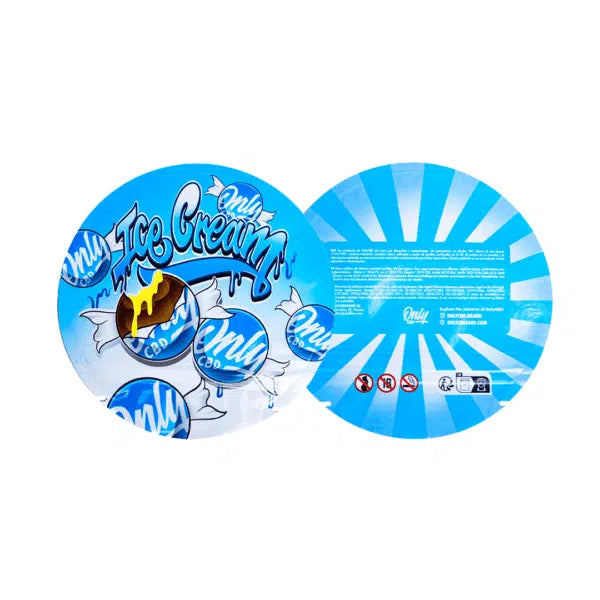 OnlyCBDFans Ice Cream CBD – Bubble Hash X4 (≈55% CBD | <0,3% THC) – 2g / 5g / 10g