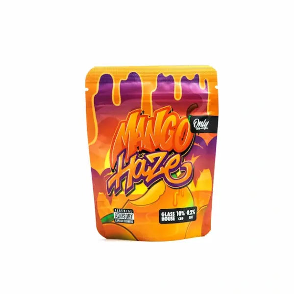 OnlyCBDFans Mango Haze CBD – Flores Greenhouse (≤10% CBD | <0,2% THC) – 1g / 3,5g / 5g / 10g / 25g / 50g / 100g