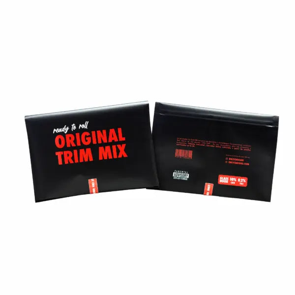 OnlyCBDFans ORIGINAL TRIM MIX CBD – Glass House (≤10% CBD | <0,3% THC) – 10g / 20g Pocket / 50g / 100g