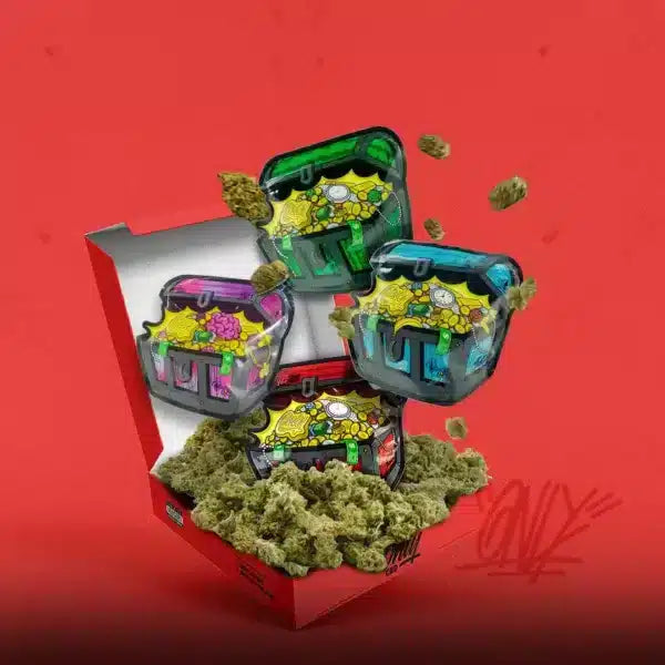 OnlyCBDFans MINI BUDS PACK – Elige 3 variedades (3×10g = 30g) | Golden Nuggets · Baby Banana · Tiny Gems · Mini Brains
