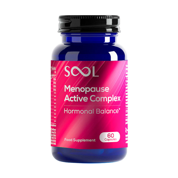 SOOL Menopause Active Complex – Hormonal Balance (60 cápsulas) | NaturaPoint