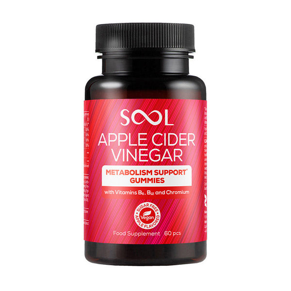 SOOL Apple Cider Vinegar Metabolism (Gomitas ACV) 60 uds | NaturaPoint