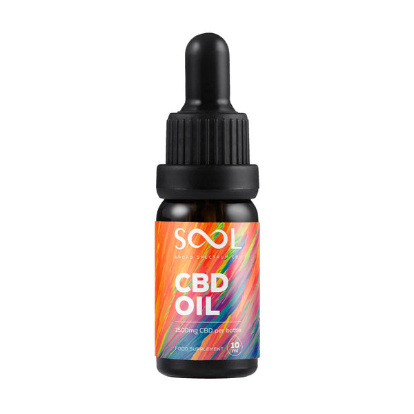 SOOL Aceite CBD 1500 mg Espectro amplio (30 ml) | NaturaPoint