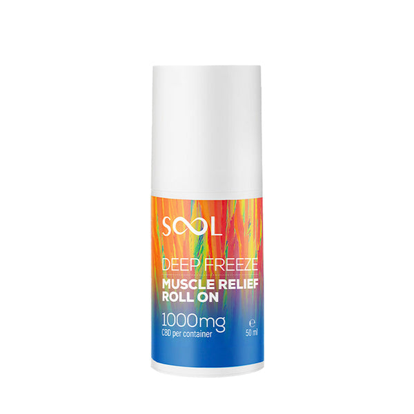 SOOL Roll-on muscular Deep Freeze CBD 1000 mg | NaturaPoint