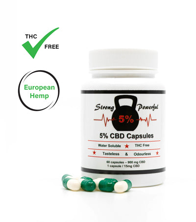 Cápsulas CBD – The Real CBD
