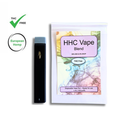 The Real CBD HHC/HHCP Vape 1 ml (≈350 caladas) – 95% HHC / 5% HHCP | Adultos 18+