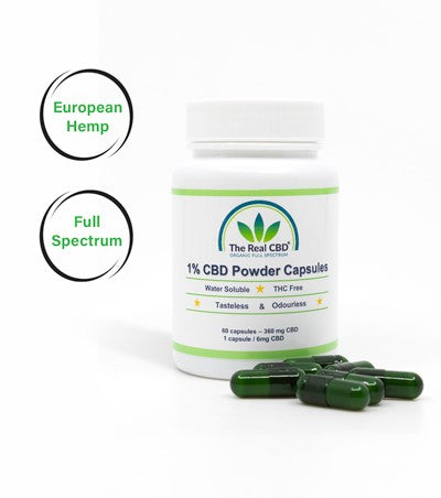 Cápsulas CBD – The Real CBD