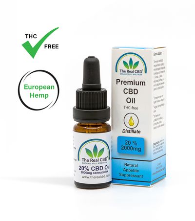 Aceite CBD 20% – The Real CBD