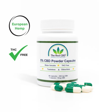 Cápsulas CBD – The Real CBD
