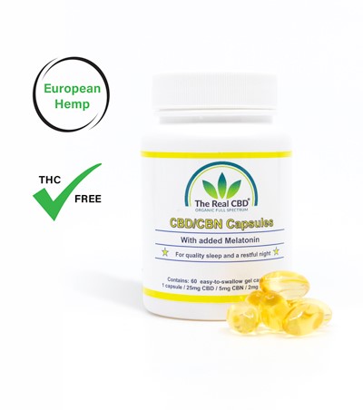 Cápsulas CBD – The Real CBD