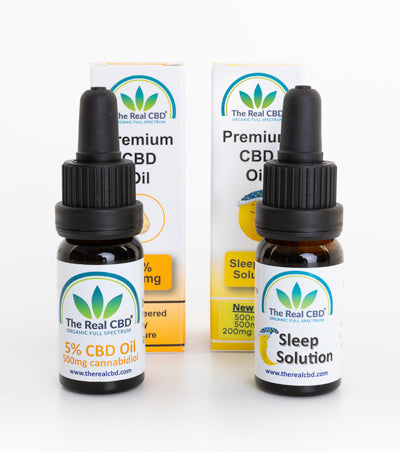 Pack CBD de Día & Noche The Real CBD | NaturaPoint