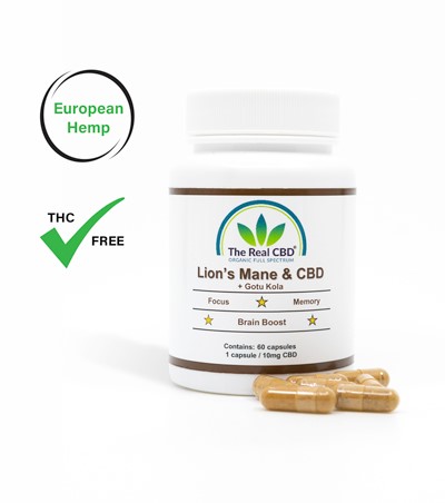 Cápsulas CBD – The Real CBD