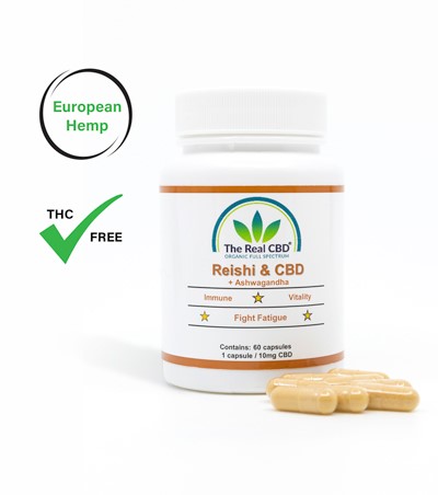 Cápsulas CBD – The Real CBD