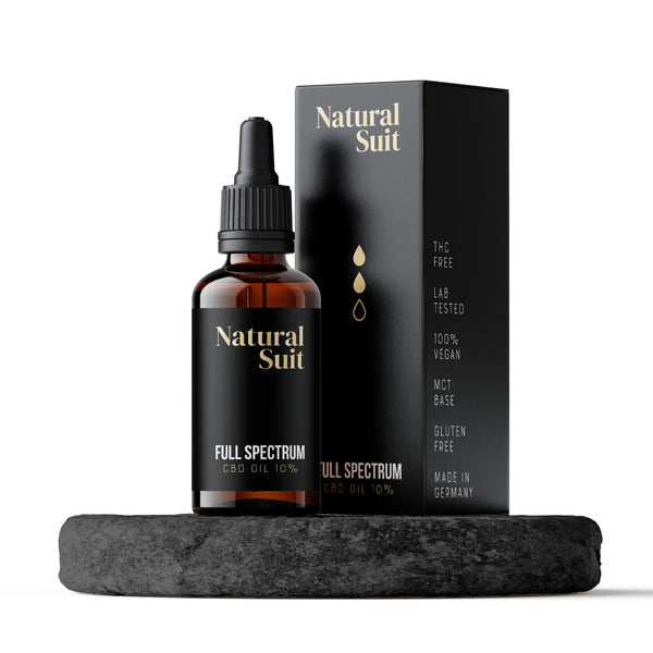 Aceite CBD 10% – Naturasuit