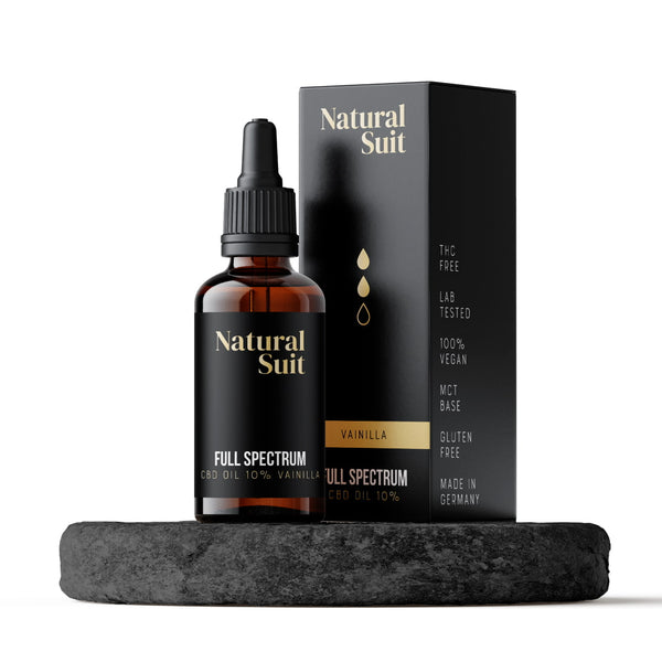 Aceite CBD 10% – Naturasuit