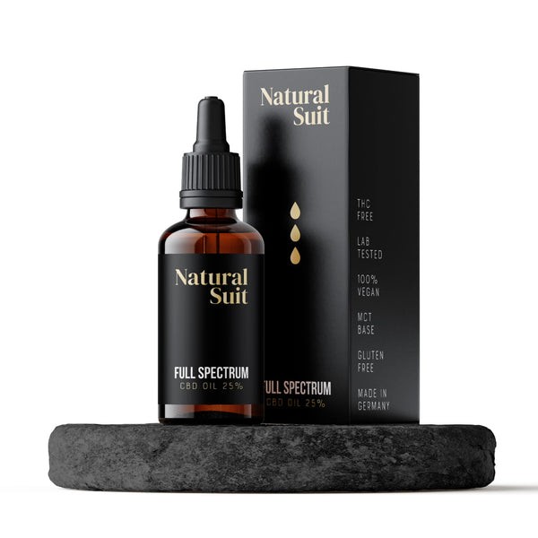 Aceite CBD 25% – Naturasuit