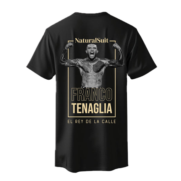 Camiseta «El Rey de la Calle» Natural Suit | NaturaPoint
