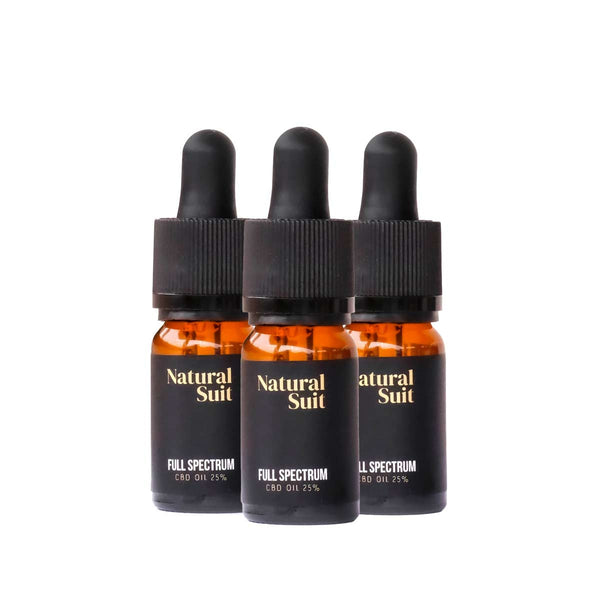Aceite CBD 25% – Naturasuit