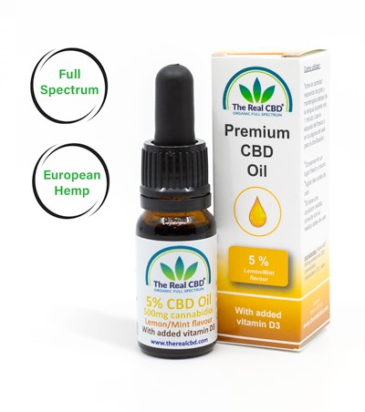 Aceite CBD 5% – The Real CBD